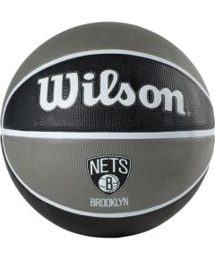 Basketball ball Wilson NBA Team Brooklyn Nets Ball WTB1300XBBRO (7)