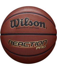 Basketball Wilson Reaction Pro 295 Ball WTB10137XB (7)