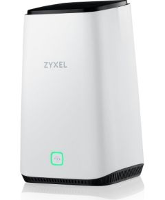 Zyxel FWA510 wireless router Multi-Gigabit Ethernet Tri-band (2.4 GHz / 5 GHz / 5 GHz) 5G Black, White