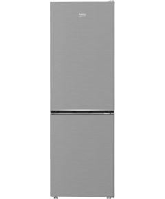 BEKO B1RCNA364XB 186.5cm NeoFrost AeroFlow Silver
