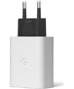 Google адаптер питания USB-C 30W, белый