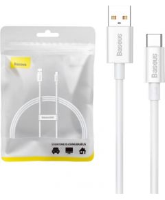 Cable USB do USB-C Baseus Superior 100W 1m (white)