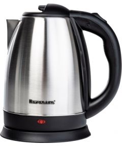 Electric kettle Ravanson CB-7015 1.8 L 1800 W Black, Stainless steel