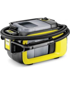 Karcher SE 318 Compact BatterySet 18V 2.5Ah akum. Putekļusūcējs ar mazgāšanas funkciju