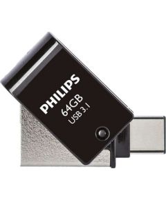 Pendrive Philips 64 GB  (FM64DC152B/00)