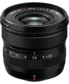 Fujifilm XF 8mm f/3.5 R WR lens