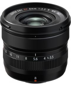 Fujifilm XF 8 мм f/3.5 R WR объектив