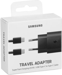 Samsung EP-TA12EBEUGWW 10W Оригинальное зарядное устройство + Micro USB Провод Черный