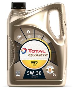 Total Motora eļļa 5W30 QUARTZ INEO MC 3 5L