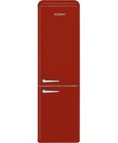 Fridge Bomann KGR7328R red