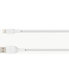 Belkin CAA002BT2MWH lightning cable 2 m White