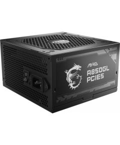 MSI MAG A850GL PCIE5 power supply unit 850 W 20+4 pin ATX ATX Black