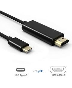 RoGer Кабель USB-C на HDMI 4K@30Hz / 1.8m