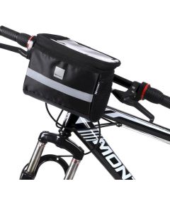 Wozinsky bicycle handlebar bag 2L black (WBB12BK)