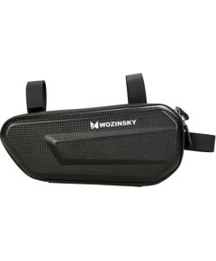 Wozinsky bicycle bag for the bicycle frame 1.5 L black (WBB10BK)