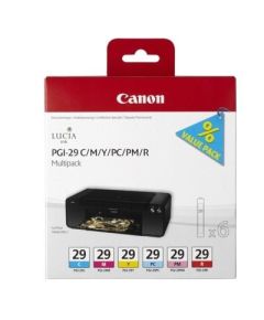 Ink Cartridge Canon PGI29 CMY/PC/PM/R MultiPack | Pixma PRO-1