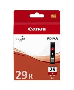 Ink Cartridge Canon PGI29 Red | Pixma PRO-1