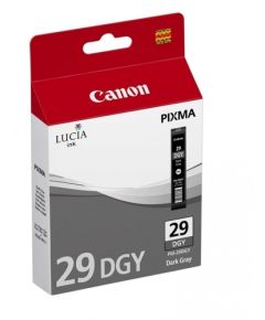 Ink Cartridge Canon PGI29 Dark Grey | Pixma PRO-1