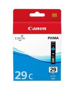 Ink Cartridge Canon PGI29 Cyan | Pixma PRO-1