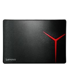 Lenovo Y  Black/Red, Microfibre, Gaming Mouse Pad, 350x250x3 mm