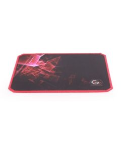 Gembird MP-GAMEPRO-S Gaming mouse pad, Black, natural rubber foam + fabric, 200x250x3 mm