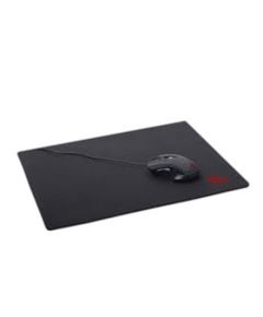 Gembird MP-GAME-M Gaming mouse pad, Black, natural rubber foam + fabric, 250x350x3 mm