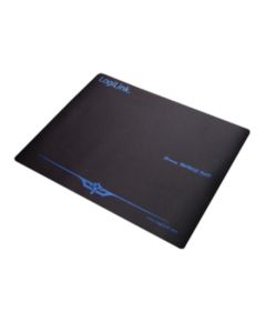 Logilink Mousepad XXL Black, Gaming mouse pad, Rubber, 400 x 3 x 300 mm