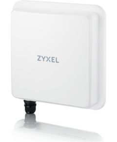 Zyxel FWA710 wireless router Multi-Gigabit Ethernet Dual-band (2.4 GHz / 5 GHz) 5G White