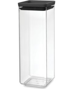 BRABANTIA kārba kantaina 2,5L, dark grey - 122408