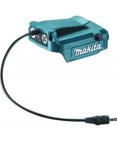 Akumulatoru adapteris Makita 198634-2; 14,4/18 V -> USB