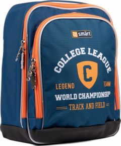 Skolas mugursoma SMART H-55 "College League", zila