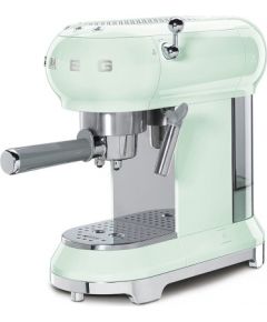 Smeg ECF01PGEU Espresso Manual Coffee Machine