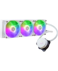 Cooler Master MasterLiquid 360L Core ARGB White Processor Liquid сooling kit 12 cm