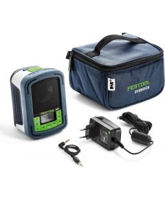 Radio Festool BR 10 DAB +; 10,8-18 V (bez akumulatora un lādētāja)