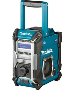 Radio Makita MR003GZ; 12-40 V (bez akumulatora un lādētāja) Celtniecības Lukturi un radio