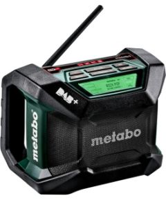Radio Metabo R 12-18 DAB+ BT; 12-18 V; (bez akumulatora un lādētāja)