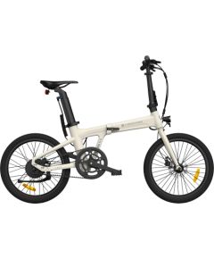 Electric bicycle ADO A20 AIR, Cream White