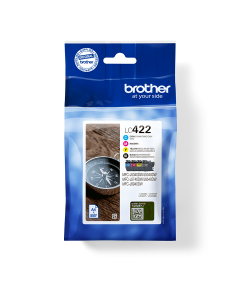BROTHER LC422XLBK HY INK FOR BH19M/B