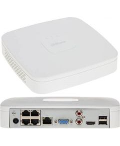 NET VIDEO RECORDER 4CH 4POE/NVR4104-P-EI DAHUA