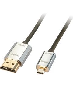 CABLE HDMI-MICRO HDMI 3M/41678 LINDY