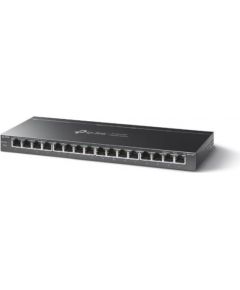 Switch|TP-LINK|PoE+ ports 16|TL-SG116P