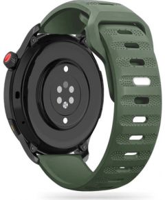 Tech-Protect watch strap IconBand Line Samsung Galaxy Watch4/5/5 Pro, army green