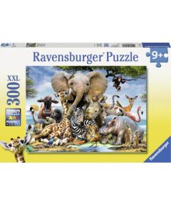 RAVENSBURGER puzzle African friends 300p, 13075