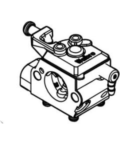 CARBURETOR,DIAPHRAGM SRM-420TES, ECHO