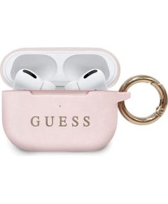 Guess GUACAPSILGLLP Silikona Somiņa Austiņām Priekš AirPods Pro