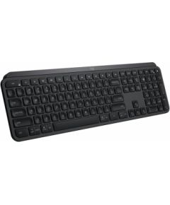 Logitech MX Keys S Graphite US INT Bezvadu Klaviatūra Klaviatūras