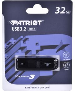 Patriot PARTIOT FLASHDRIVE Xporter 3 32GB Type A USB3.2