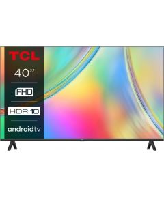 TCL S54 Series 40S5400A TV 101.6 cm (40") Full HD Smart TV Wi-Fi Black