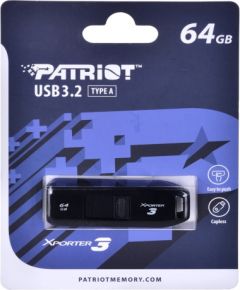 Patriot PARTIOT FLASHDRIVE Xporter 3 64GB Type A USB3.2