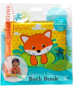INFANTINO Мягкая книжка для купания